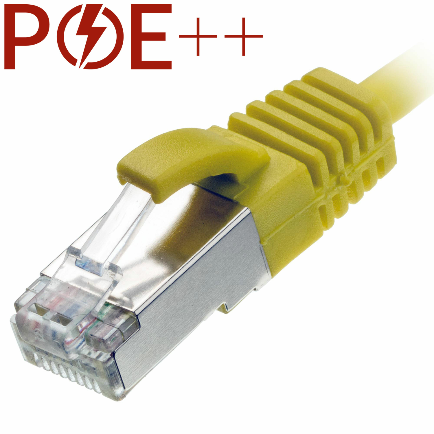 Cablenet Cat6a Networking Cables - Yellow