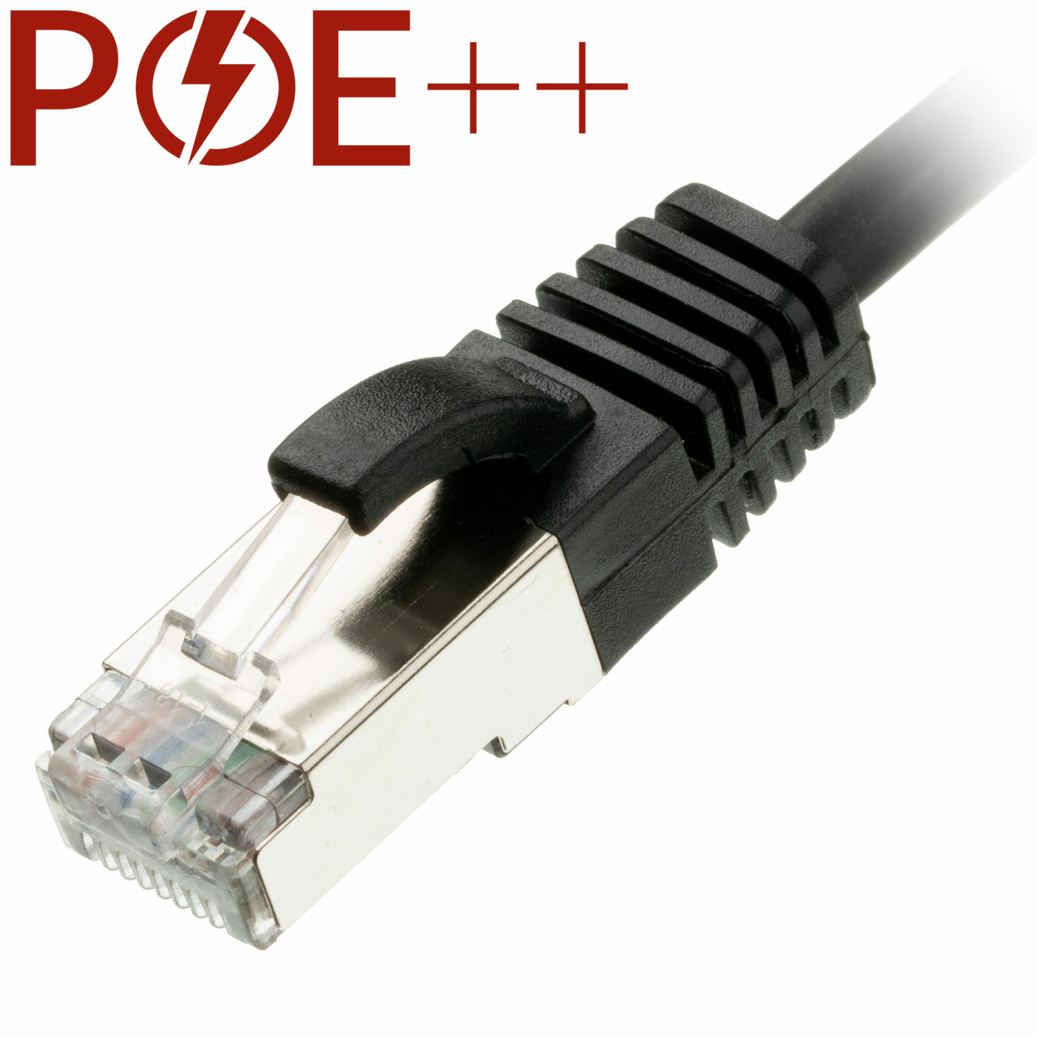 Cablenet Cat6a Networking Cables - Black