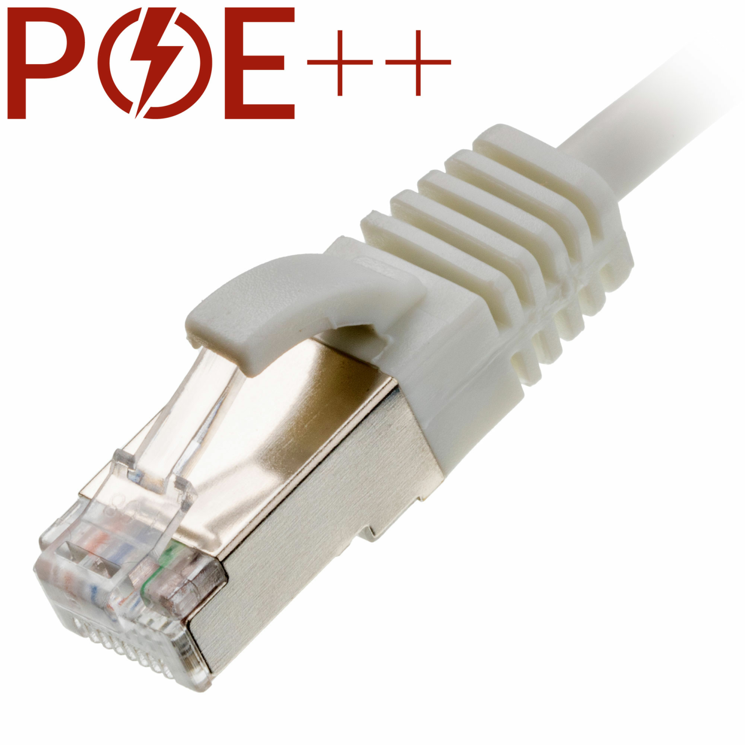Cablenet Cat6a Networking Cables - White