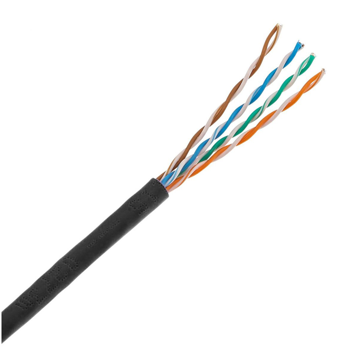 Cablenet Cat5e Networking Cables - Black