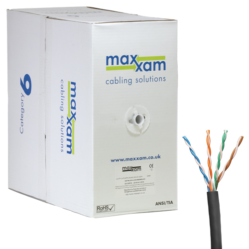 Cablenet Cat6 Networking Cables - Black