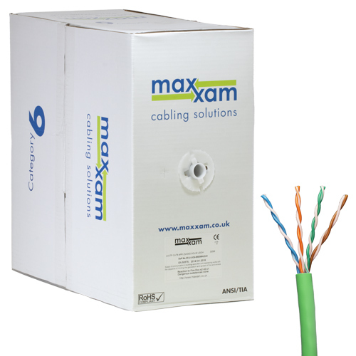 Cablenet Cat6 Networking Cables - Green