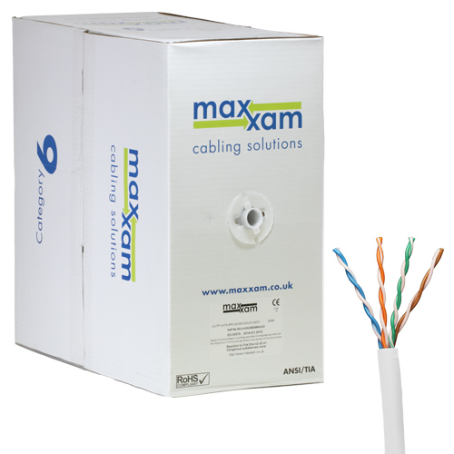 Cablenet Cat6 Networking Cables - White