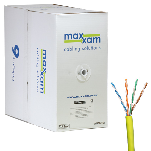 Cablenet Cat6 Networking Cables - Yellow