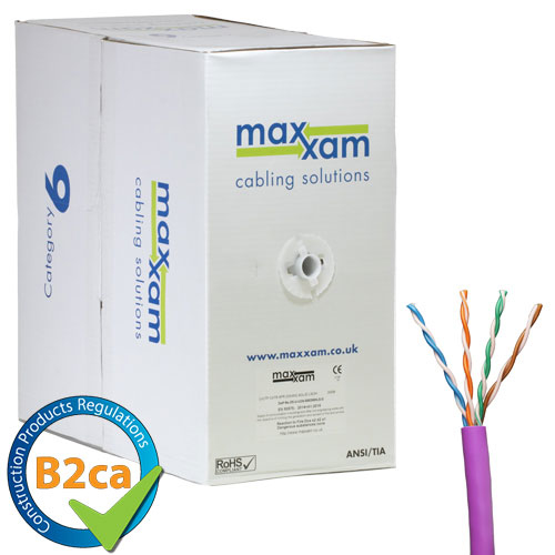 Cablenet Cat6 Networking Cables - Violet