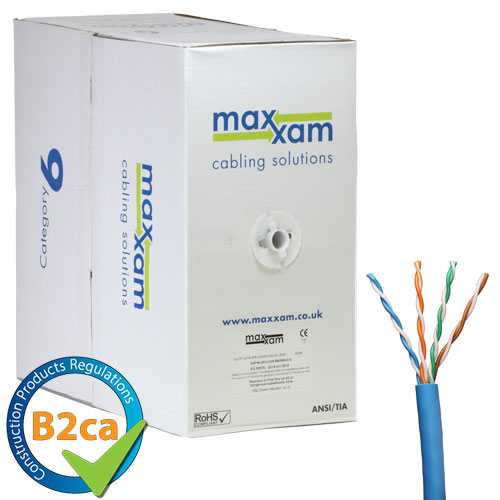 Cablenet Cat6 Networking Cables - Blue