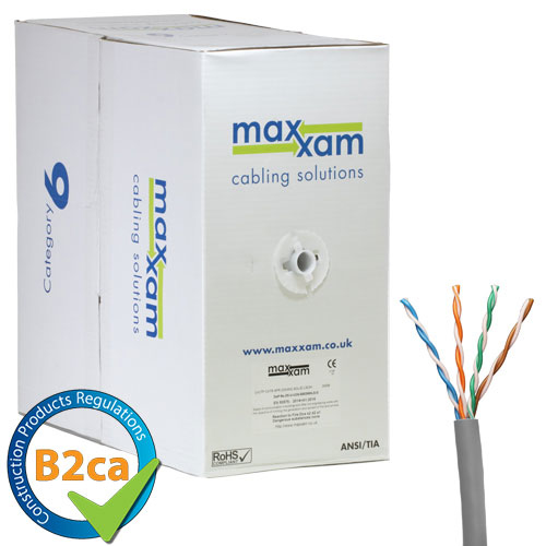 Cablenet Cat6 Networking Cables - Grey