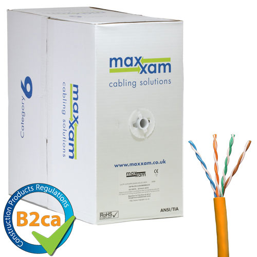 Cablenet Cat6 Networking Cables - Orange