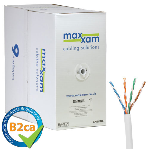 Cablenet Cat6 Networking Cables - White