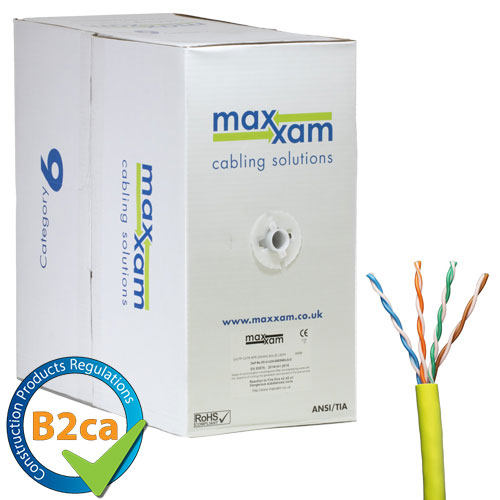 Cablenet Cat6 Networking Cables - Yellow