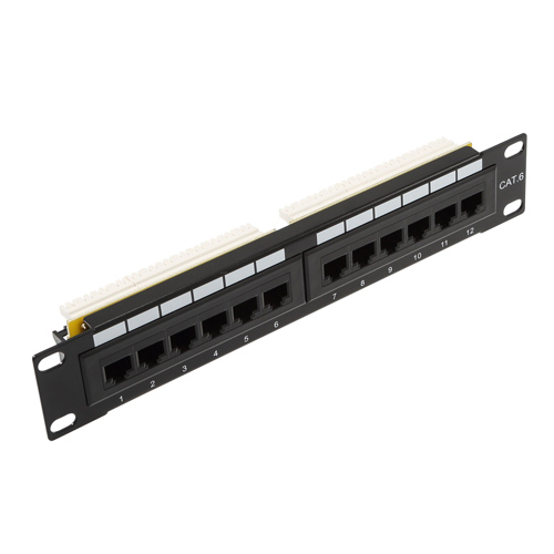 Cablenet 10inch Patch Panels - Black