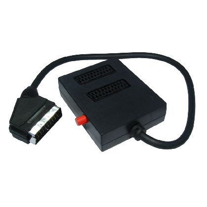 Cables Direct 1SB2S Video Splitters - Black