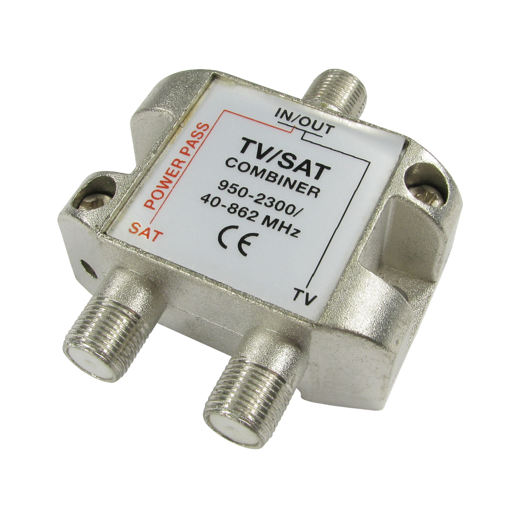 Cables Direct 2FCONN-COMBINER Cable Splitters or Combiners - Metallic