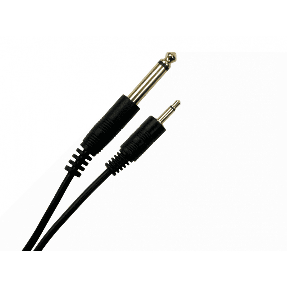 Cables Direct 2M6M3-015 Audio Cables - Black