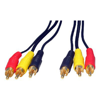 Cables Direct 2RR3-20 Audio Cables - Multi