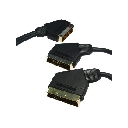 Cables Direct 2SS-102 Cable Splitters or Combiners - Black