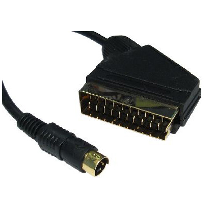 Cables Direct 2SV-01 Video Cable Adapters - Black