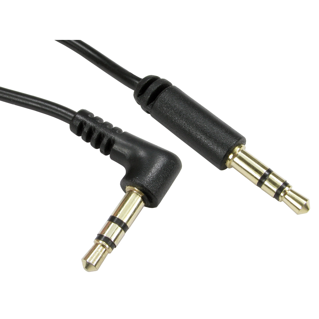 Cables Direct 3.5 mm - 3.5 mm M/M 10m audio cable 3.5mm Black