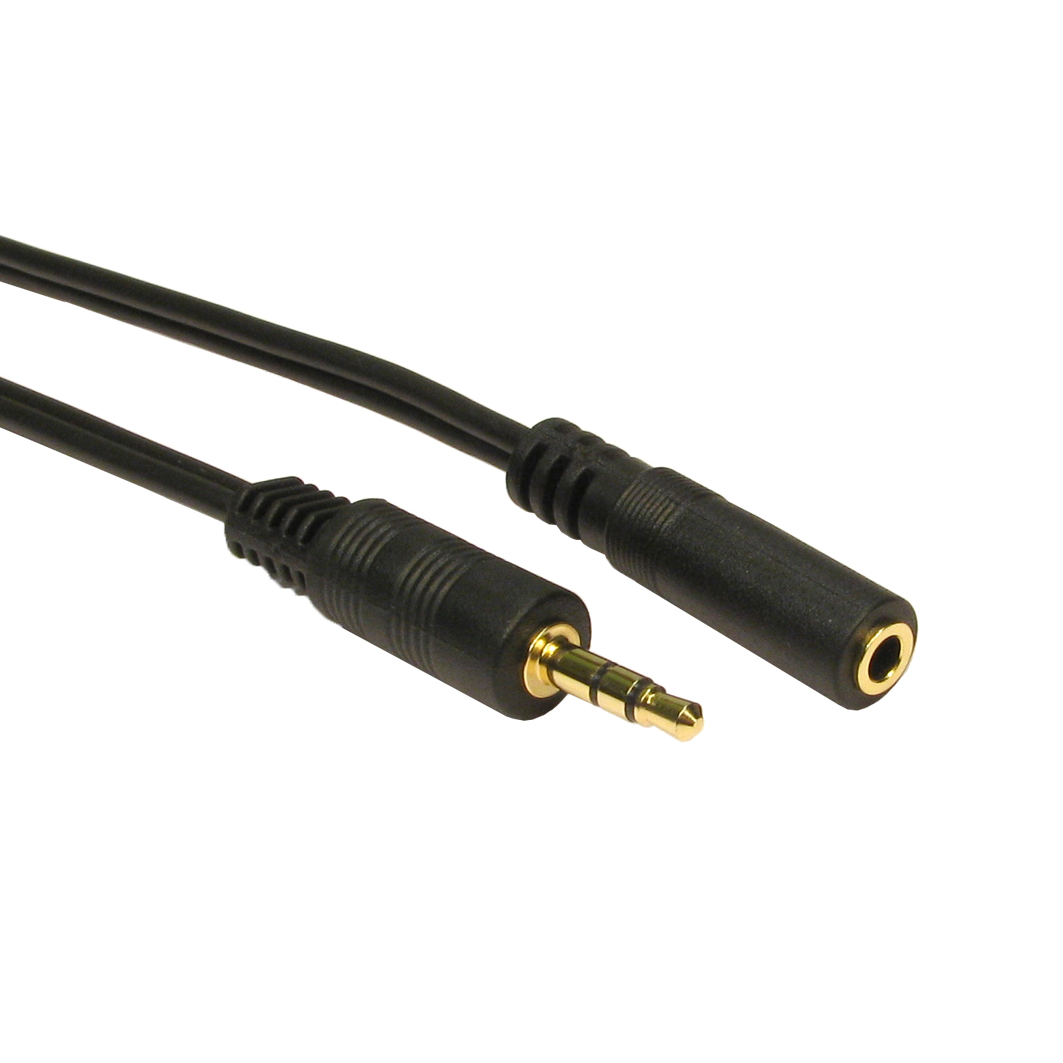 Cables Direct 2TT-101 Audio Cables - Black