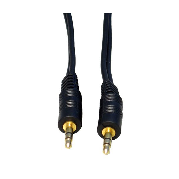 Cables Direct 2TT-15 Audio Cables - Black