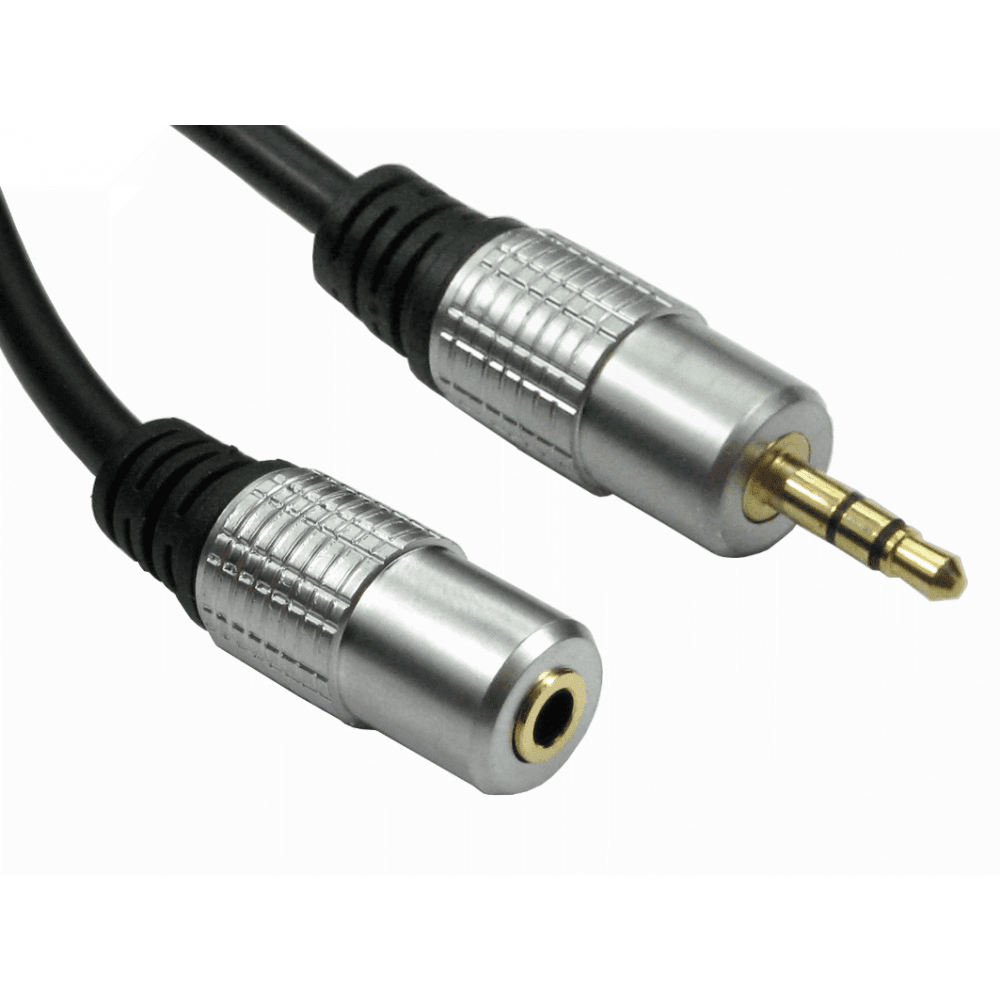 Cables Direct 2TTMF-100 Audio Cables - Black