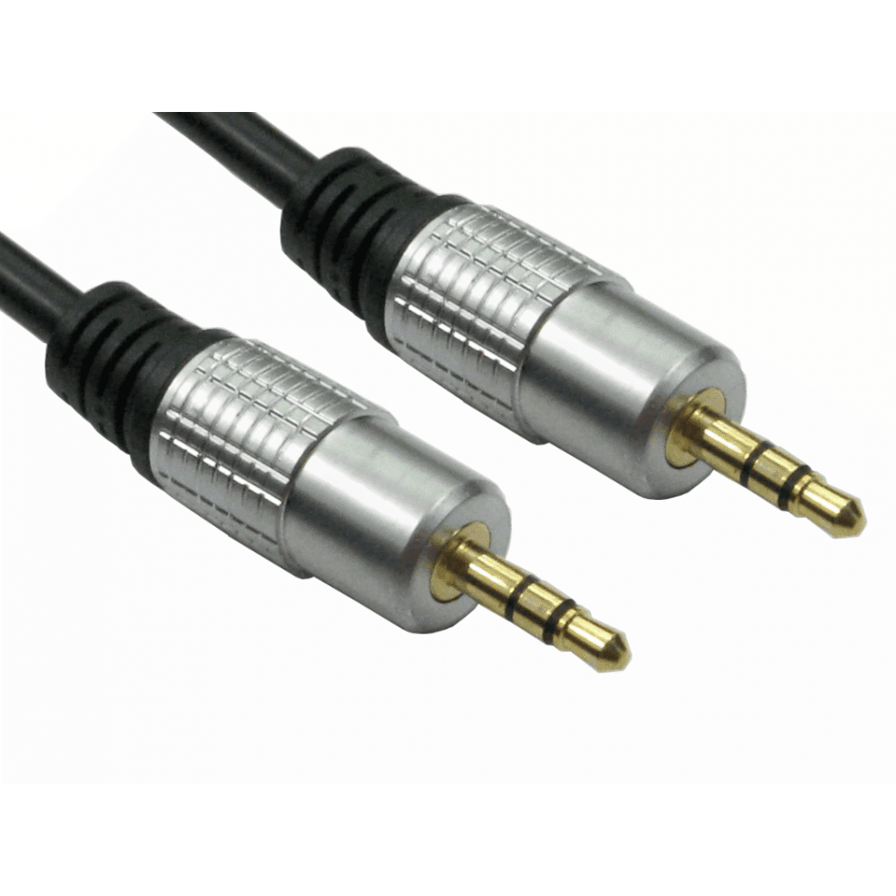 Cables Direct 2TTMM-20 Audio Cables - Black