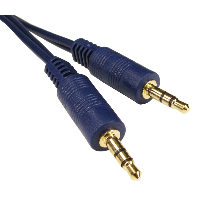 Cables Direct 2TTSH-02 Audio Cables - Blue