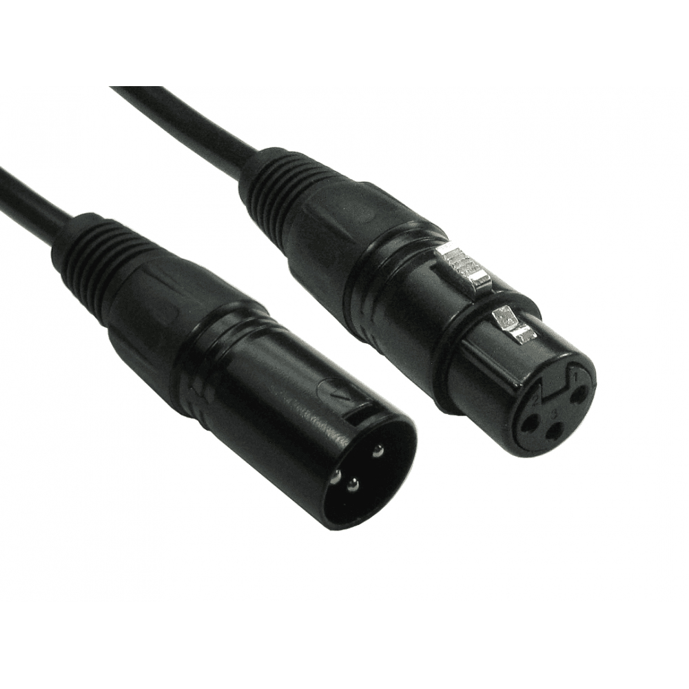 Cables Direct 2XLR-BK120 Audio Cables - Black