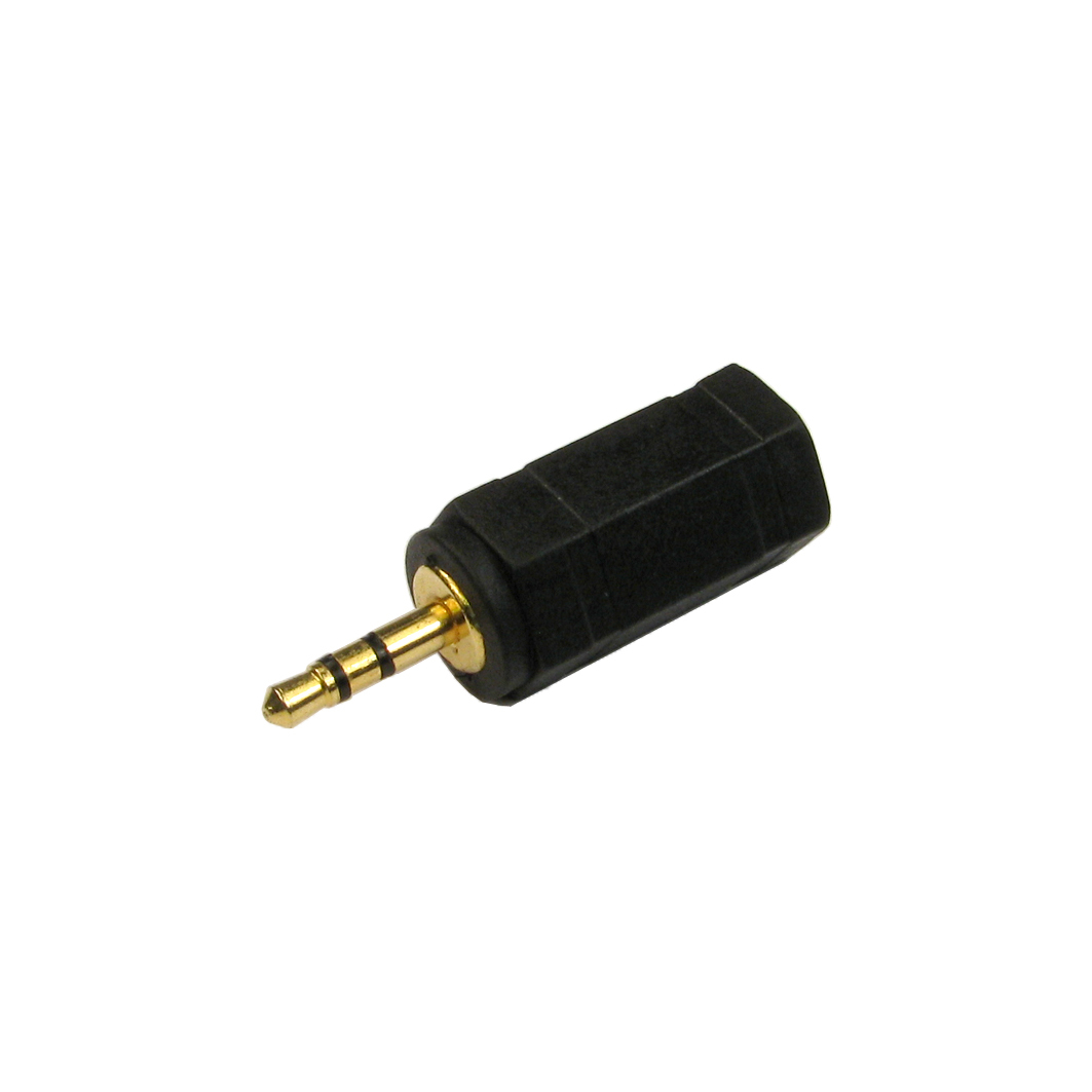 Cables Direct 2.5mm - 3.5mm Black