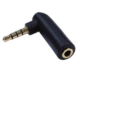Cables Direct 55mm Cable Gender Changers - Black