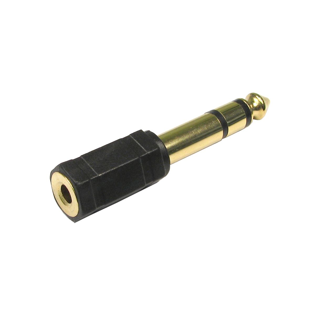 Cables Direct 3-6M3F Cable Gender Changers - Black