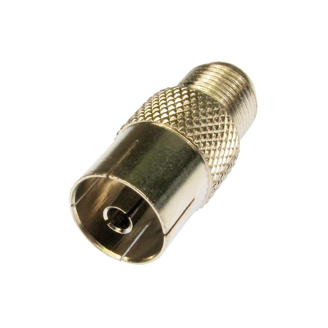 Cables Direct 3-CX-FAD Coaxial Connectors - Gold