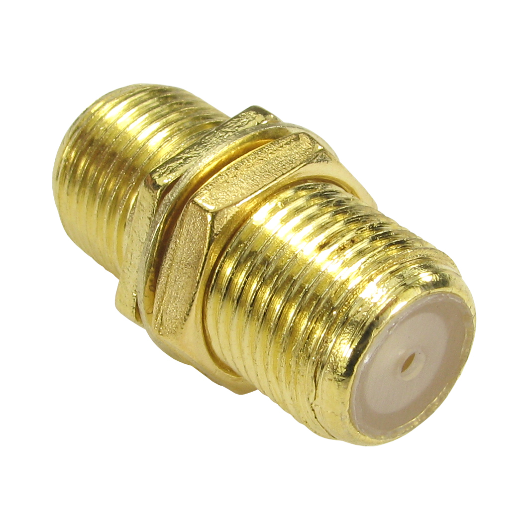 Cables Direct F, F-F Gold