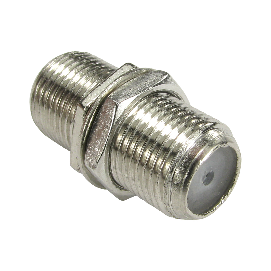 Cables Direct F, F-F Silver