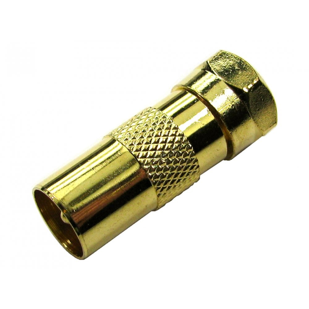 Cables Direct 3-FM-9M Cable Gender Changers - Gold