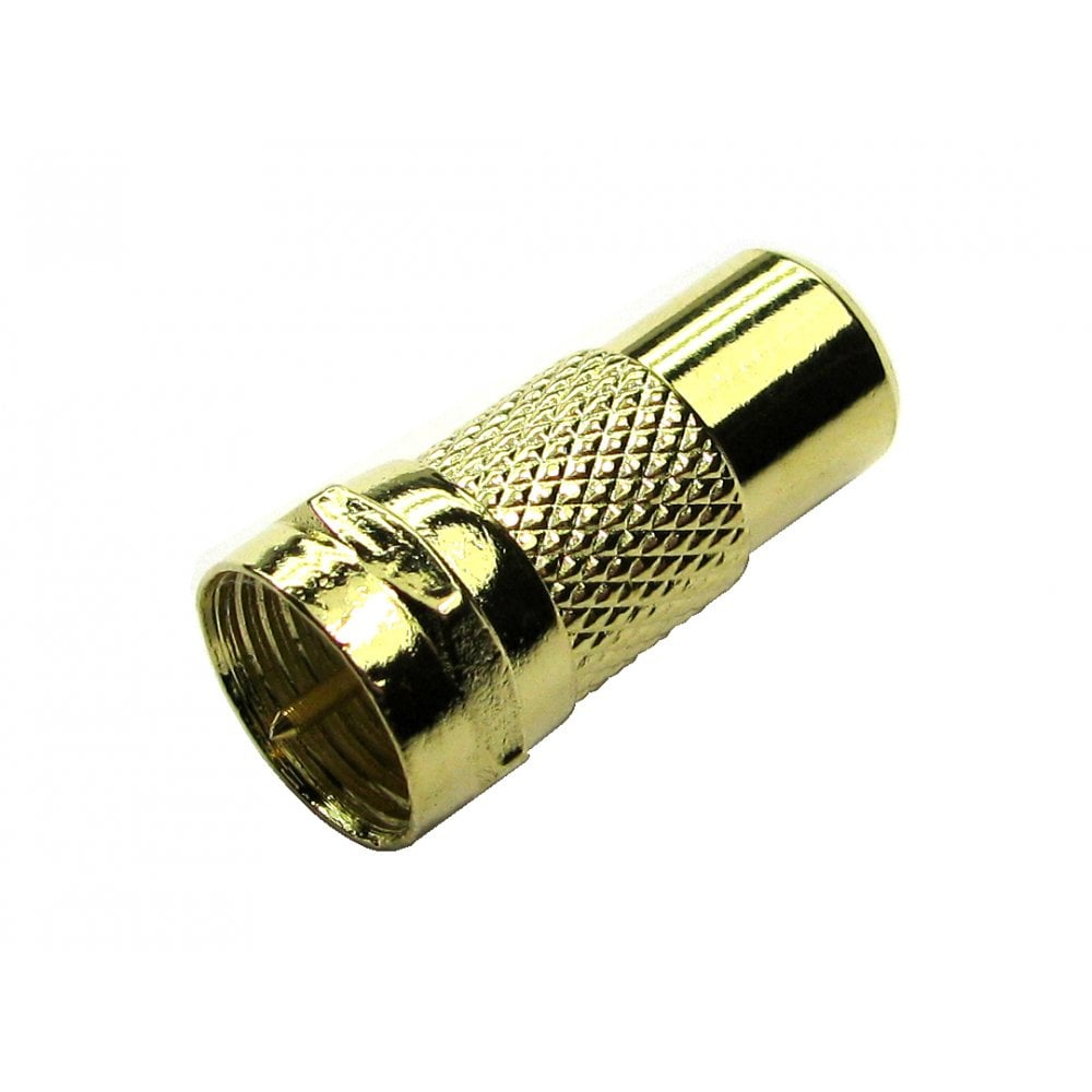 Cables Direct 3-FM-RCAF Cable Gender Changers - Gold