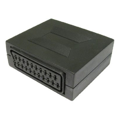 Cables Direct 3SFF Cable Gender Changers - Black
