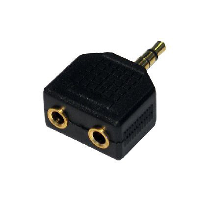 Cables Direct 3T2R Cable Gender Changers - Black