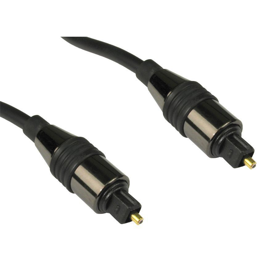 Cables Direct 4OPT-102H Audio Cables - Black