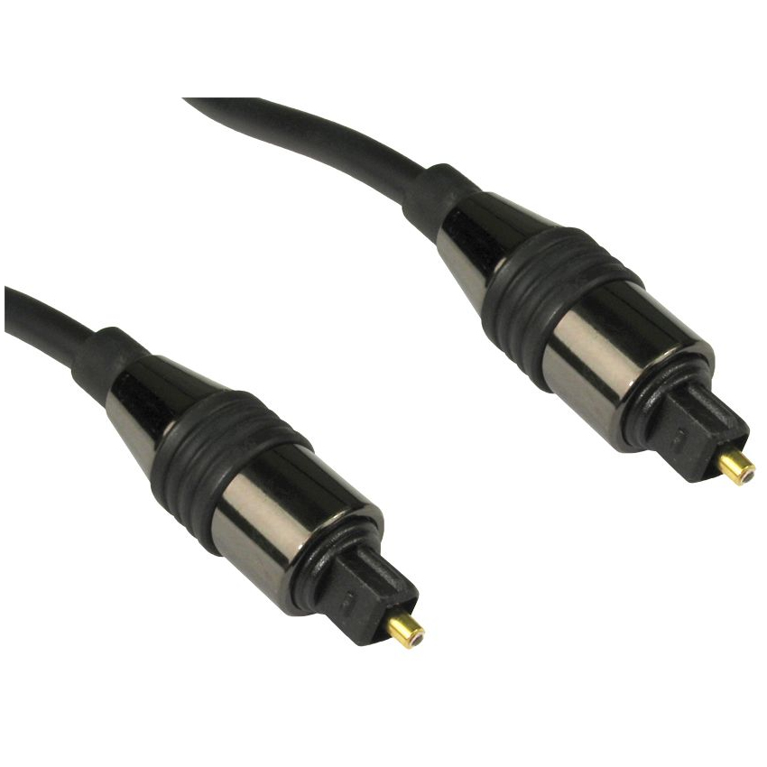 Cables Direct 4OPT-120 Audio Cables - Black