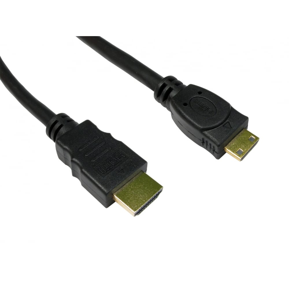 Cables Direct 77HD4-202 HDMI Cables - Black