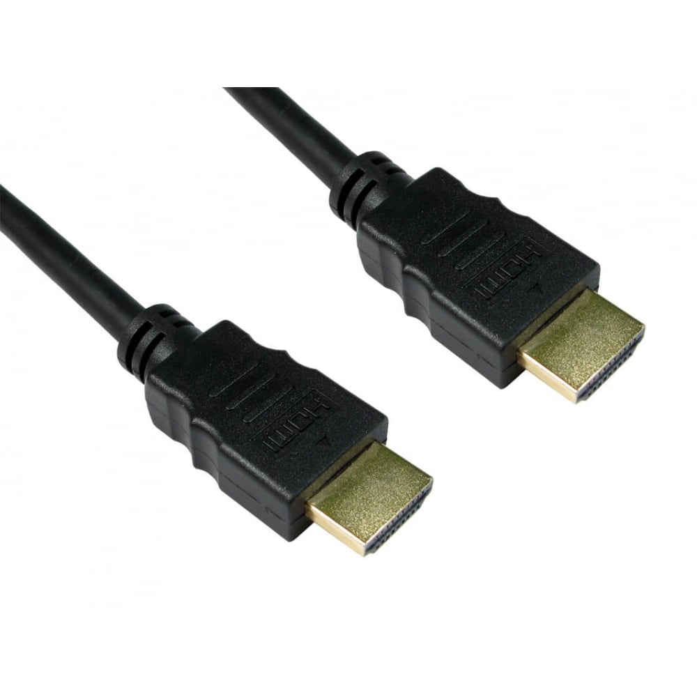 Cables Direct 77HD4-313 HDMI Cables - Black