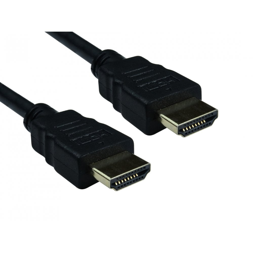 Cables Direct 77HD419-03LSZH HDMI Cables - Black