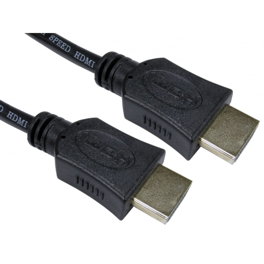 Cables Direct 77HDMI-050 HDMI Cables - Black