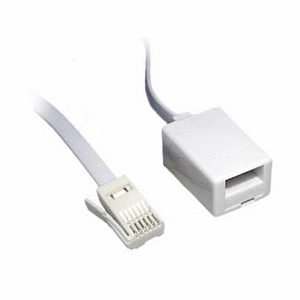 Cables Direct 88BT-002 Telephone Cables - White