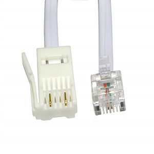 Cables Direct 88BT-205W Telephone Cables - White