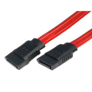 Cables Direct 88RB-410 SATA Cables - Red