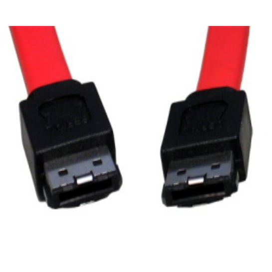 Cables Direct 88RB-441 SATA Cables - Red
