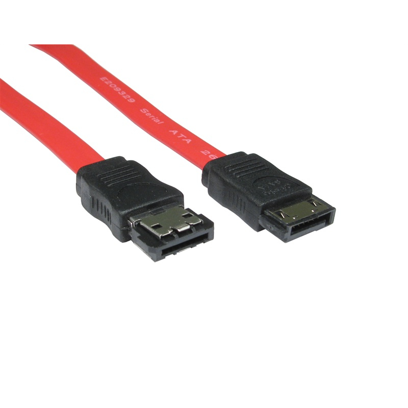 Cables Direct SATA 3GB/s, 2m SATA cable eSATA