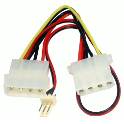 Cables Direct 88RB-523 Internal Power Cables - Multi